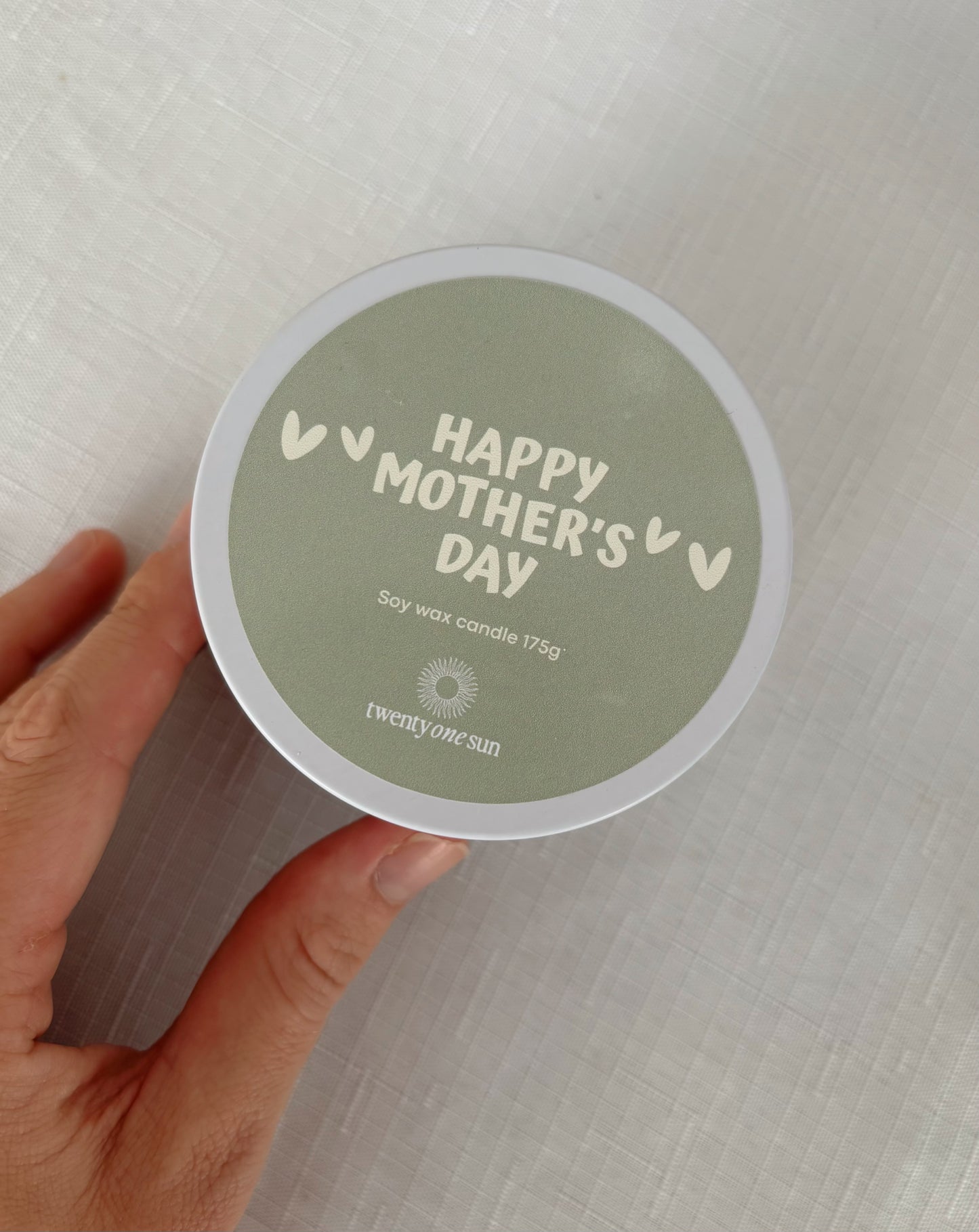 Happy Mother's Day Candle - Coconut & Lime