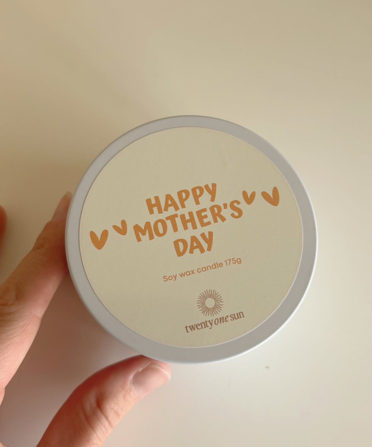 Happy Mother's Day Candle - Beachside