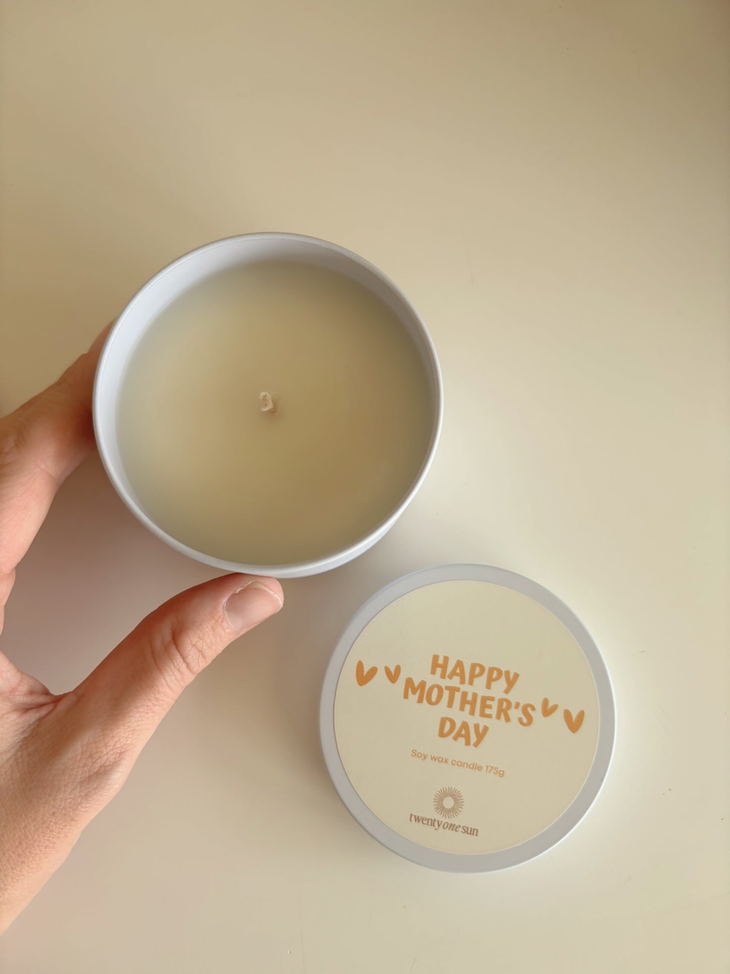 Happy Mother's Day Candle - Beachside
