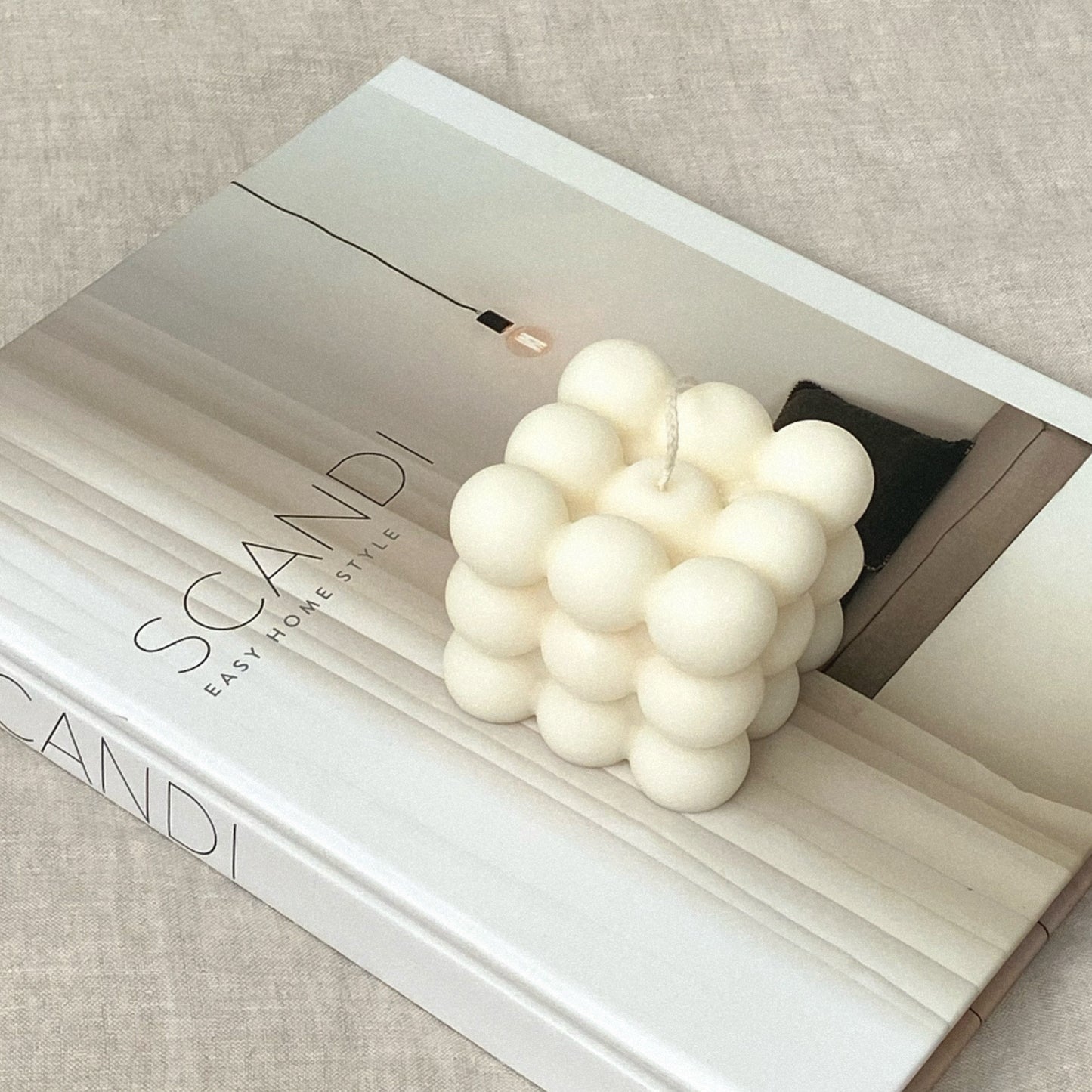 Bubble Candle