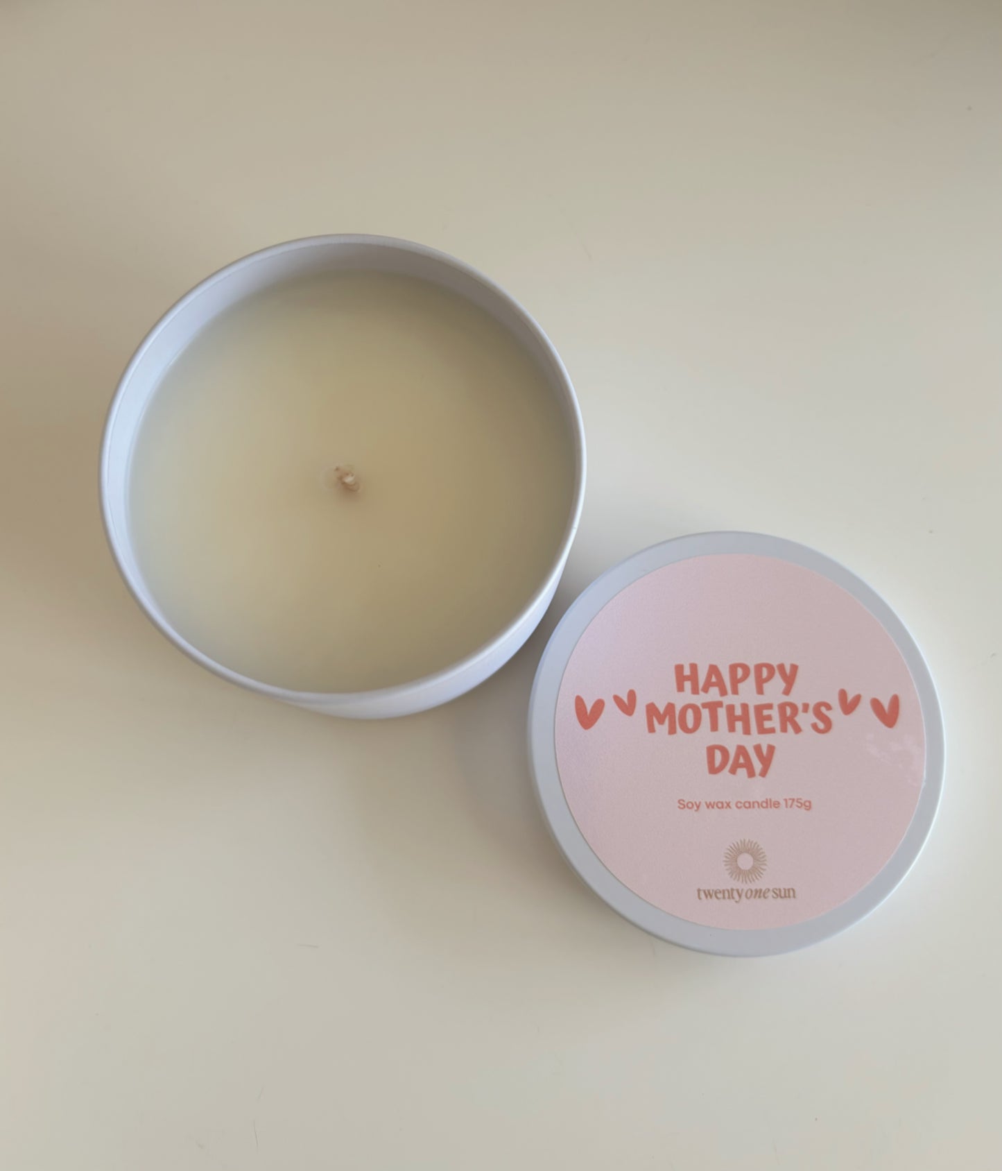Happy Mother's Day Candle - Lychee & Peony