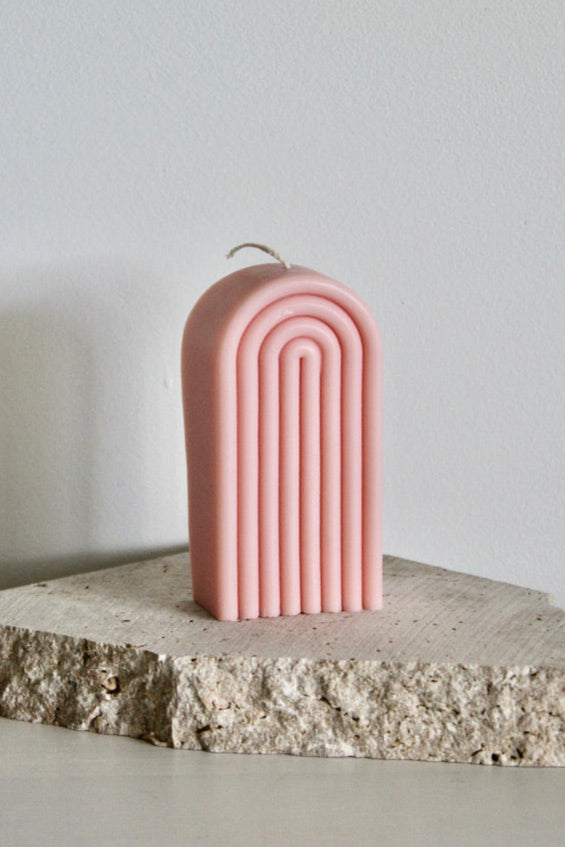 Tall Arch Candle