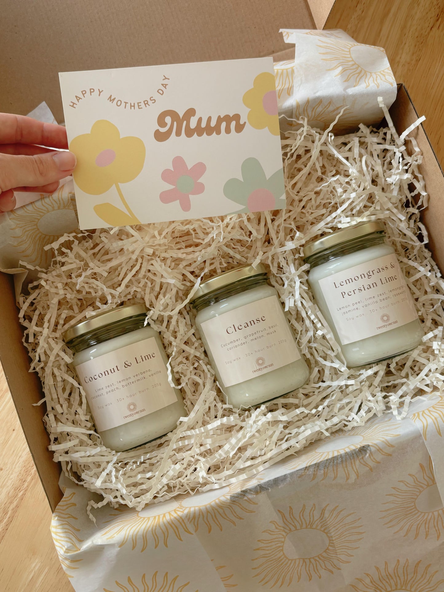 Citrus Lover - Mother's Day Candle Bundle