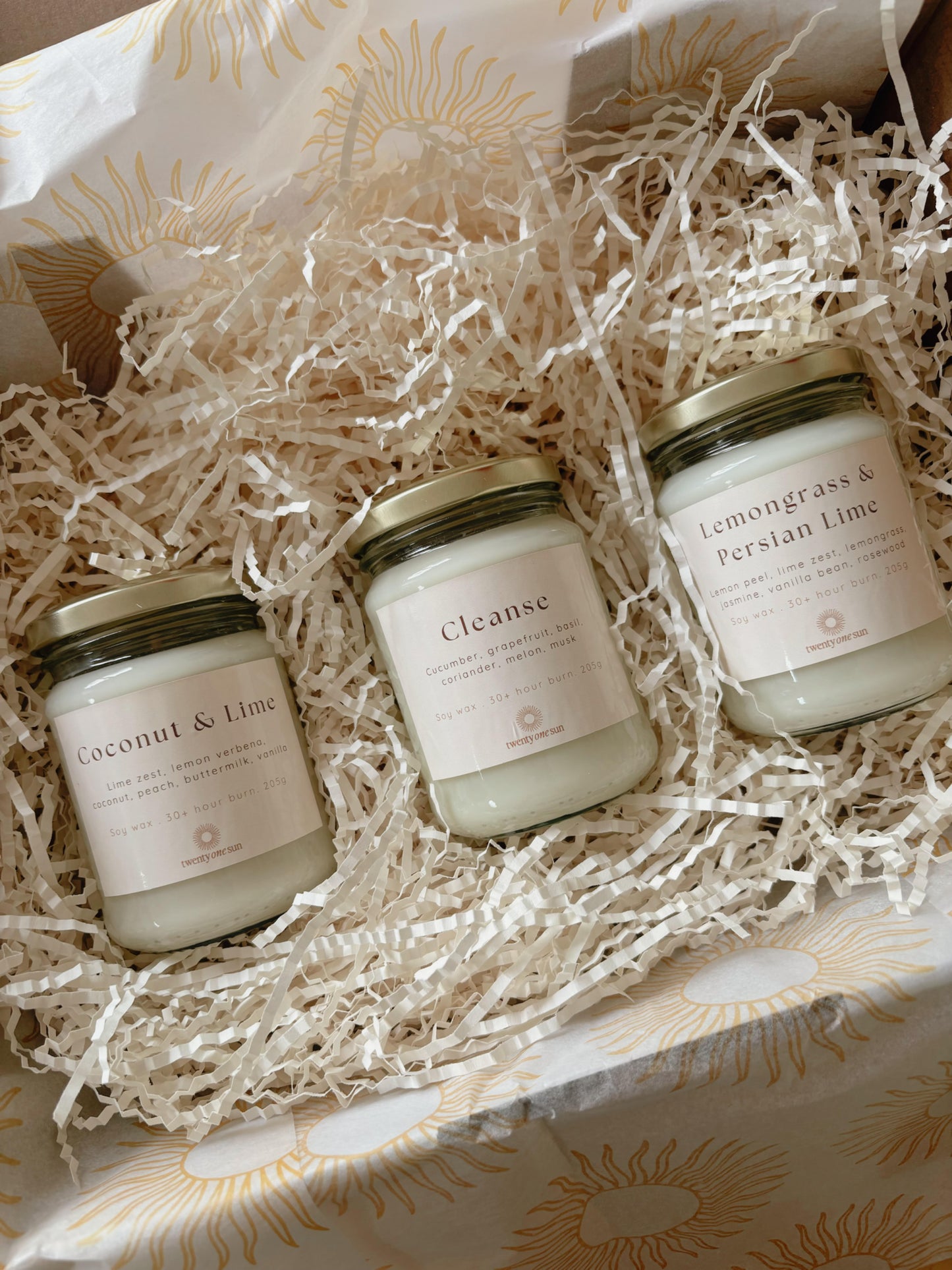 Citrus Lover - Mother's Day Candle Bundle