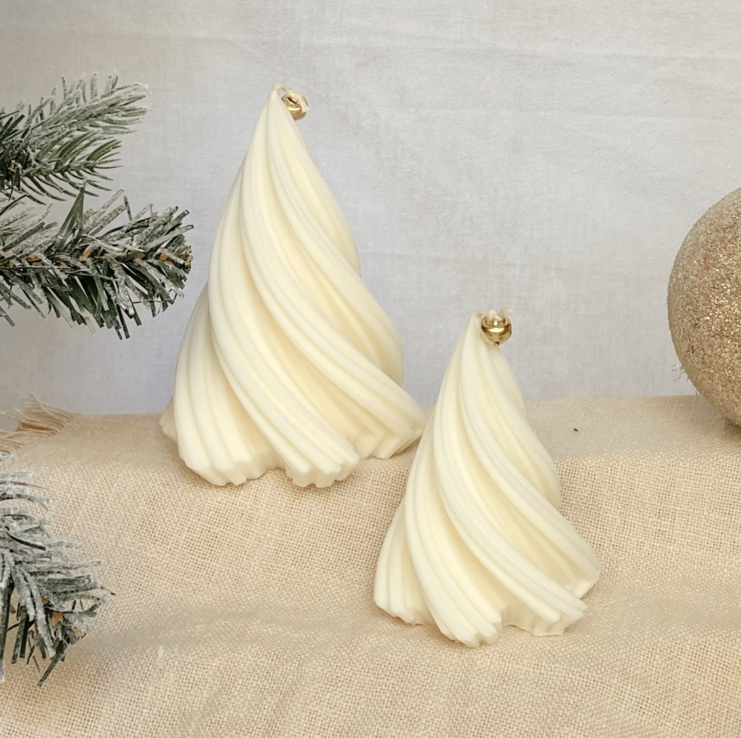 Swirly Christmas Tree