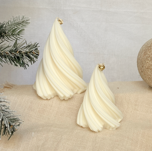 Swirly Christmas Tree