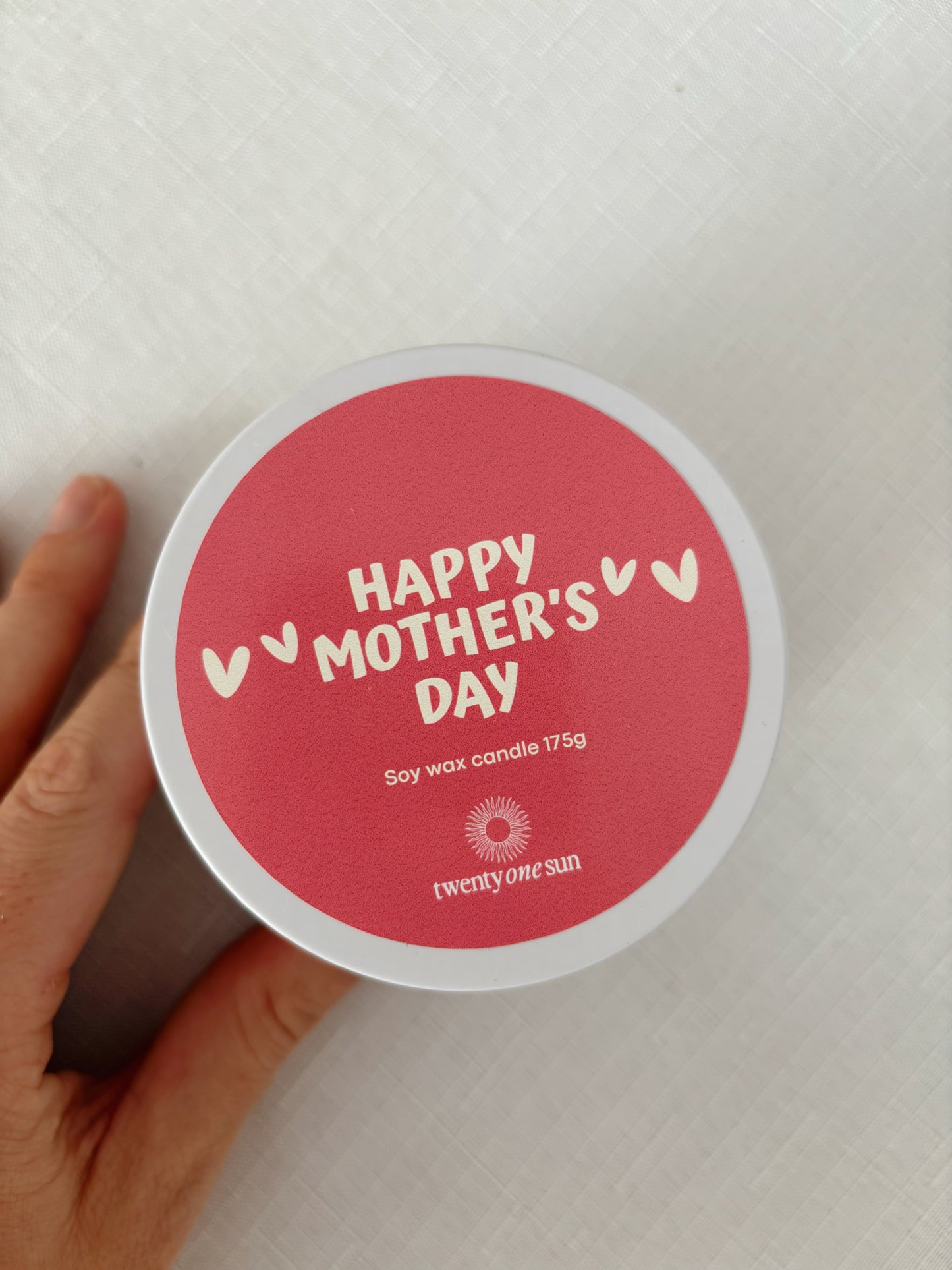 Happy Mother's Day Candle - Black Raspberry & Vanilla