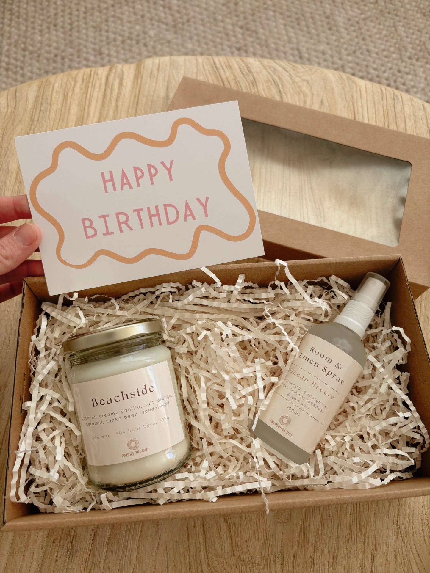 Happy Birthday - Candle & Room Spray Gift Box