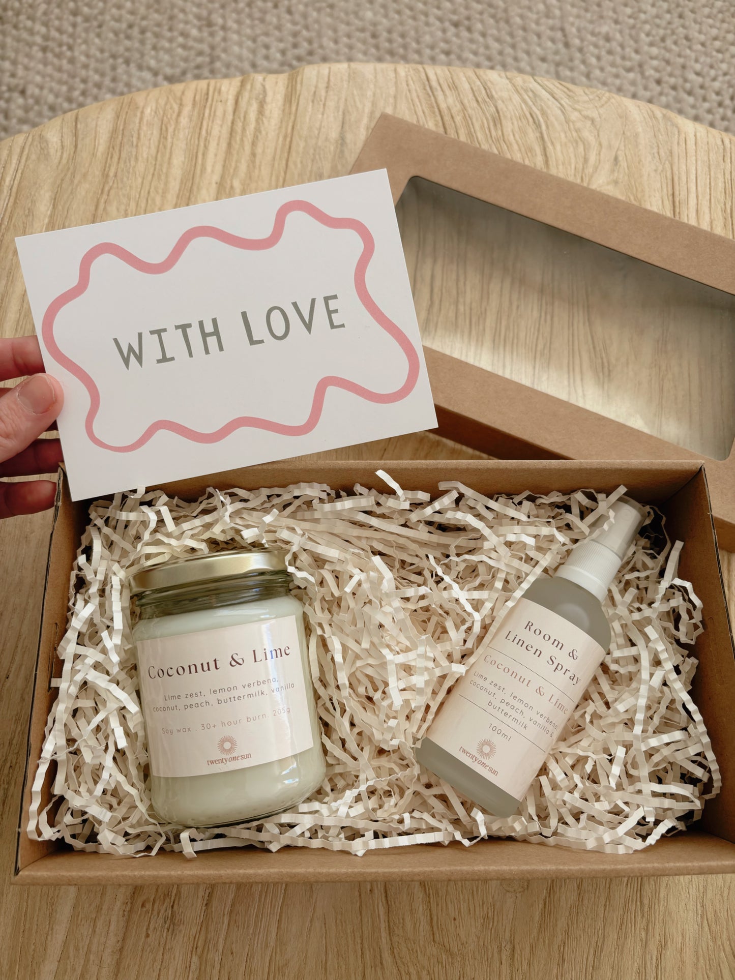 With Love - Candle & Room Spray Gift Box