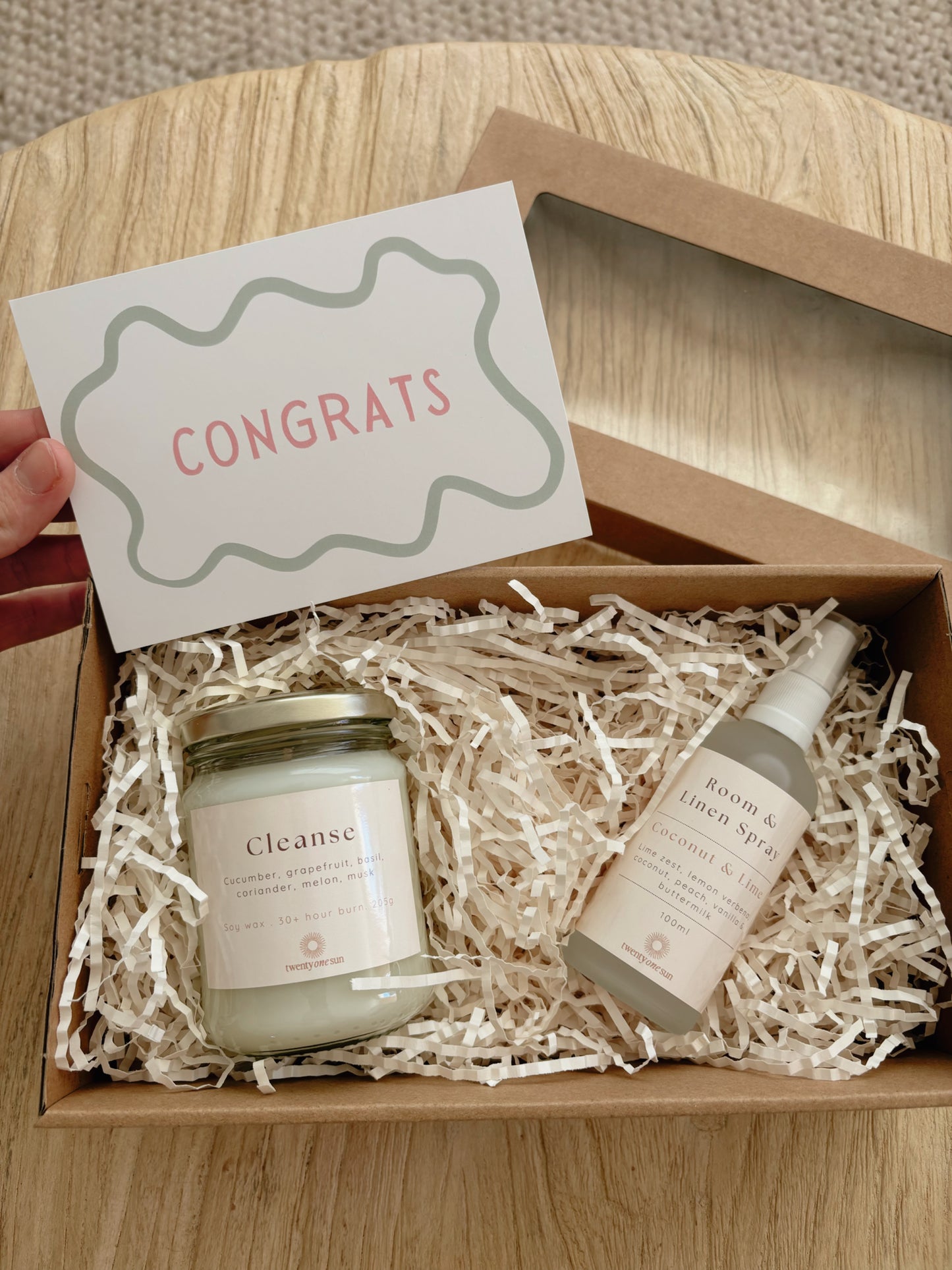 Congrats - Candle & Room Spray Gift Box