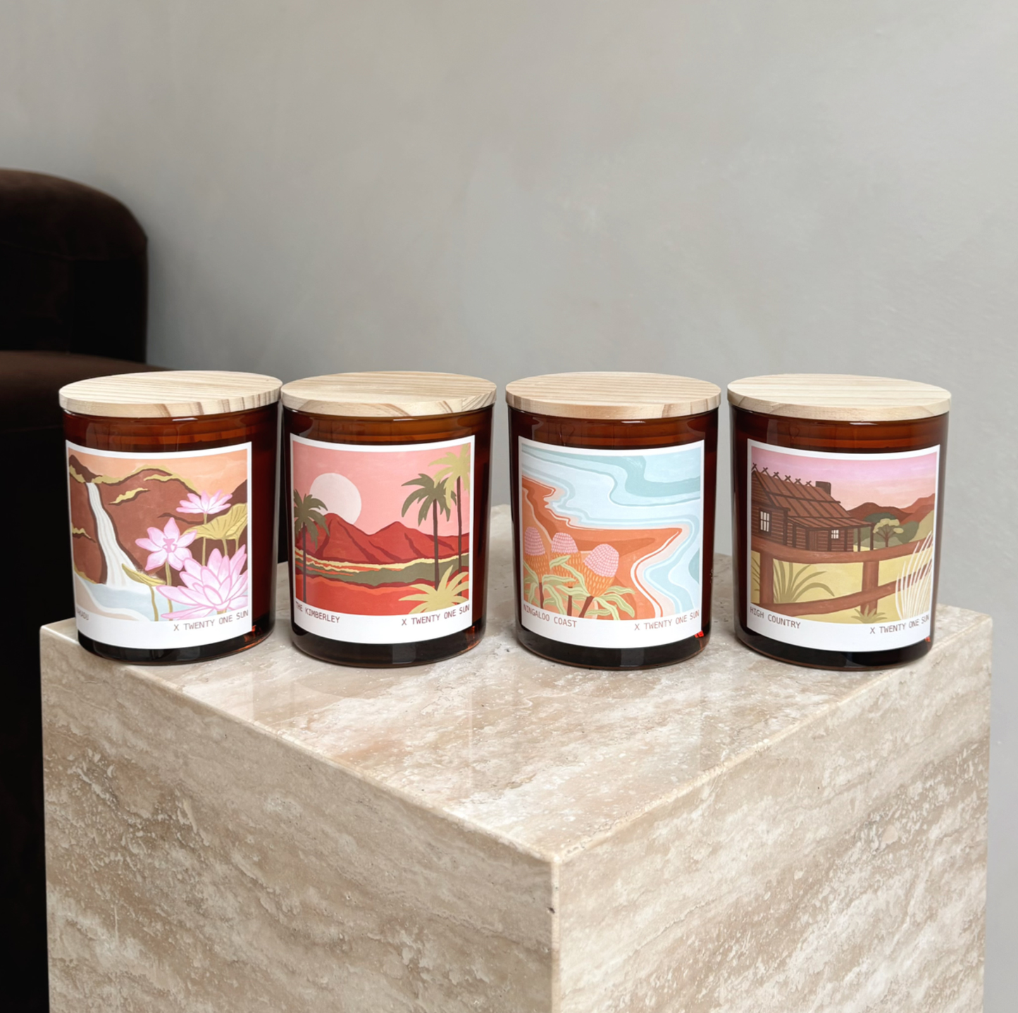 Wild Australia Bundle - Amber