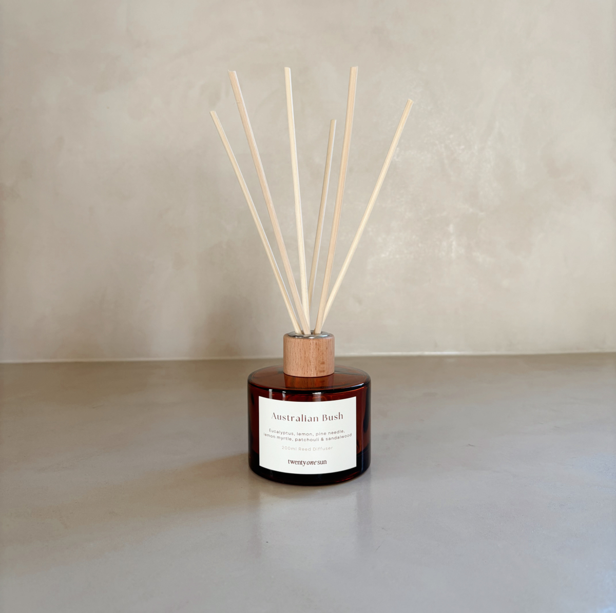 Australian Bush Reed Diffuser – Twenty One Sun