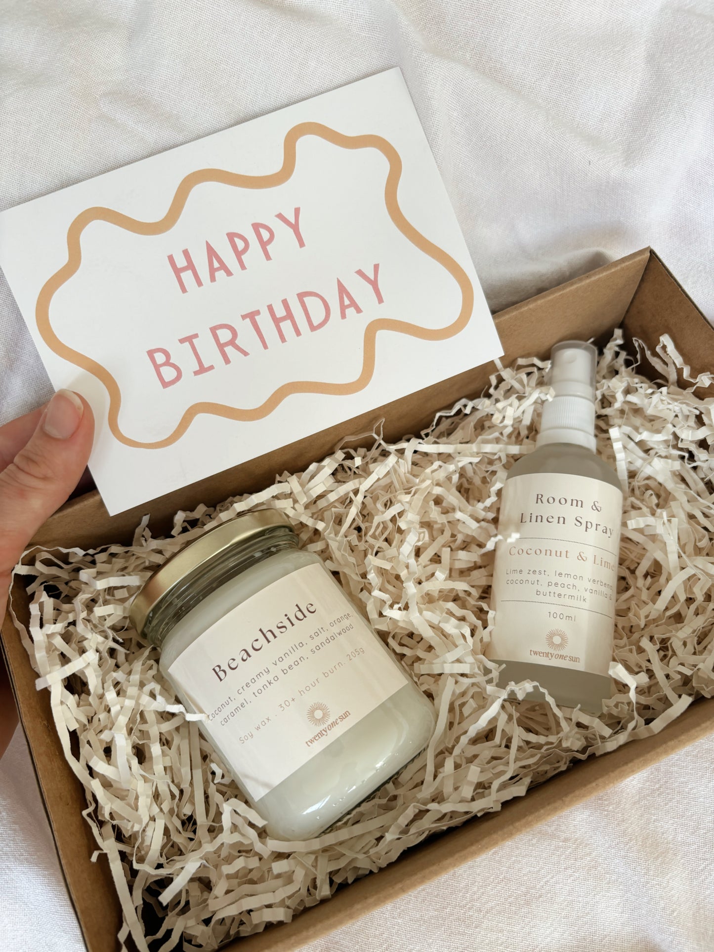 Soy Candle & Room Spray - Gift Box