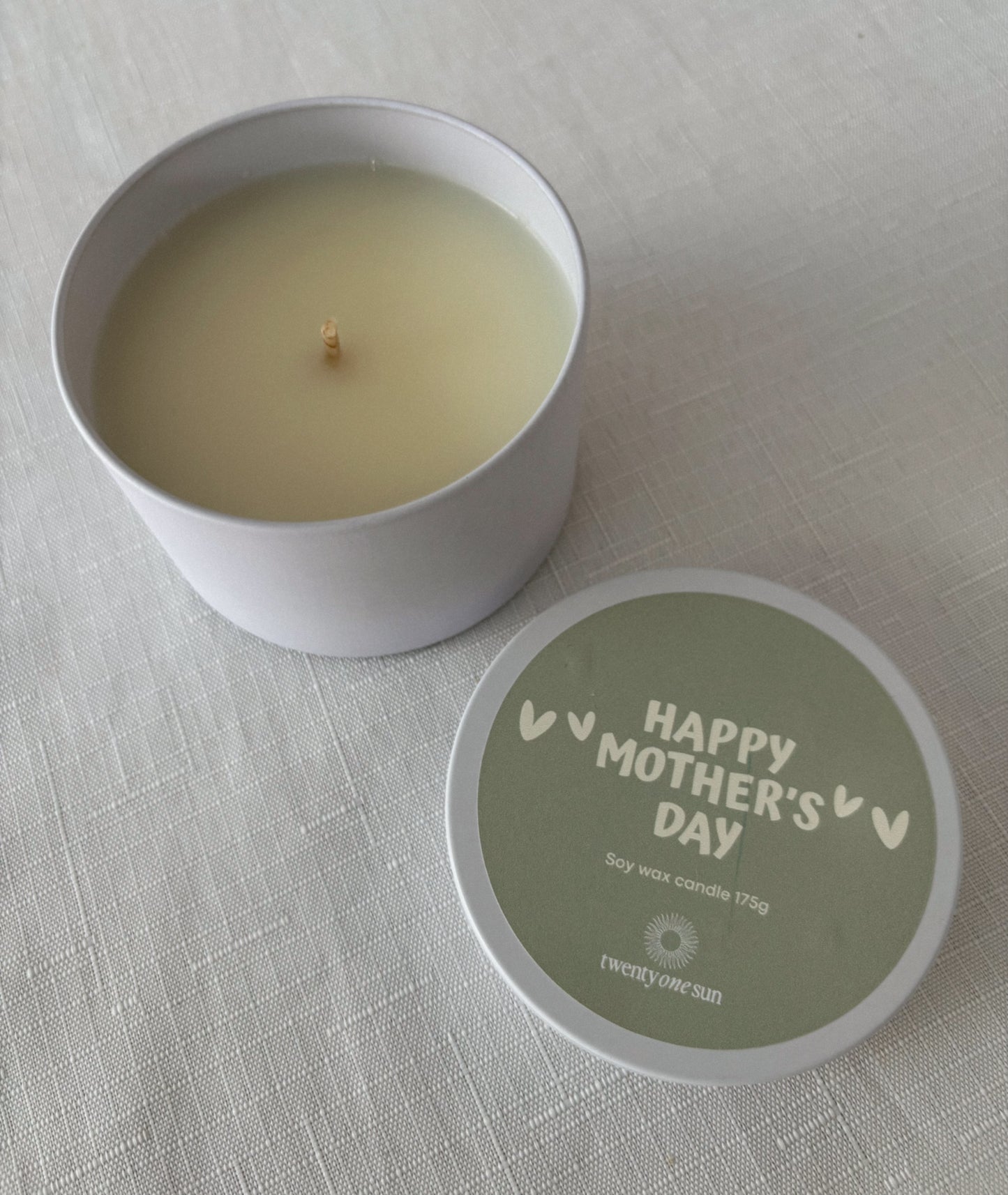 Happy Mother's Day Candle - Coconut & Lime