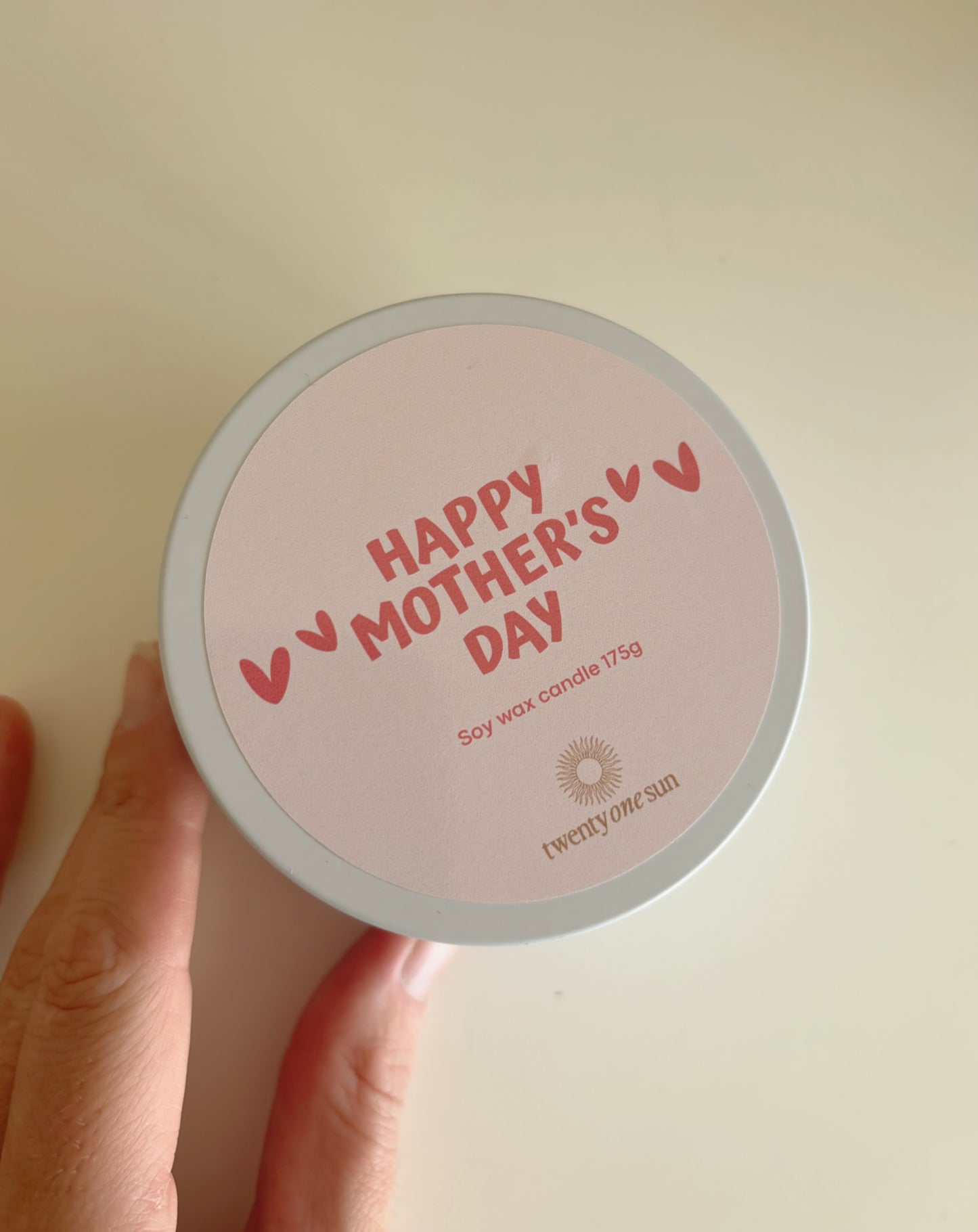 Happy Mother's Day Candle - Lychee & Peony