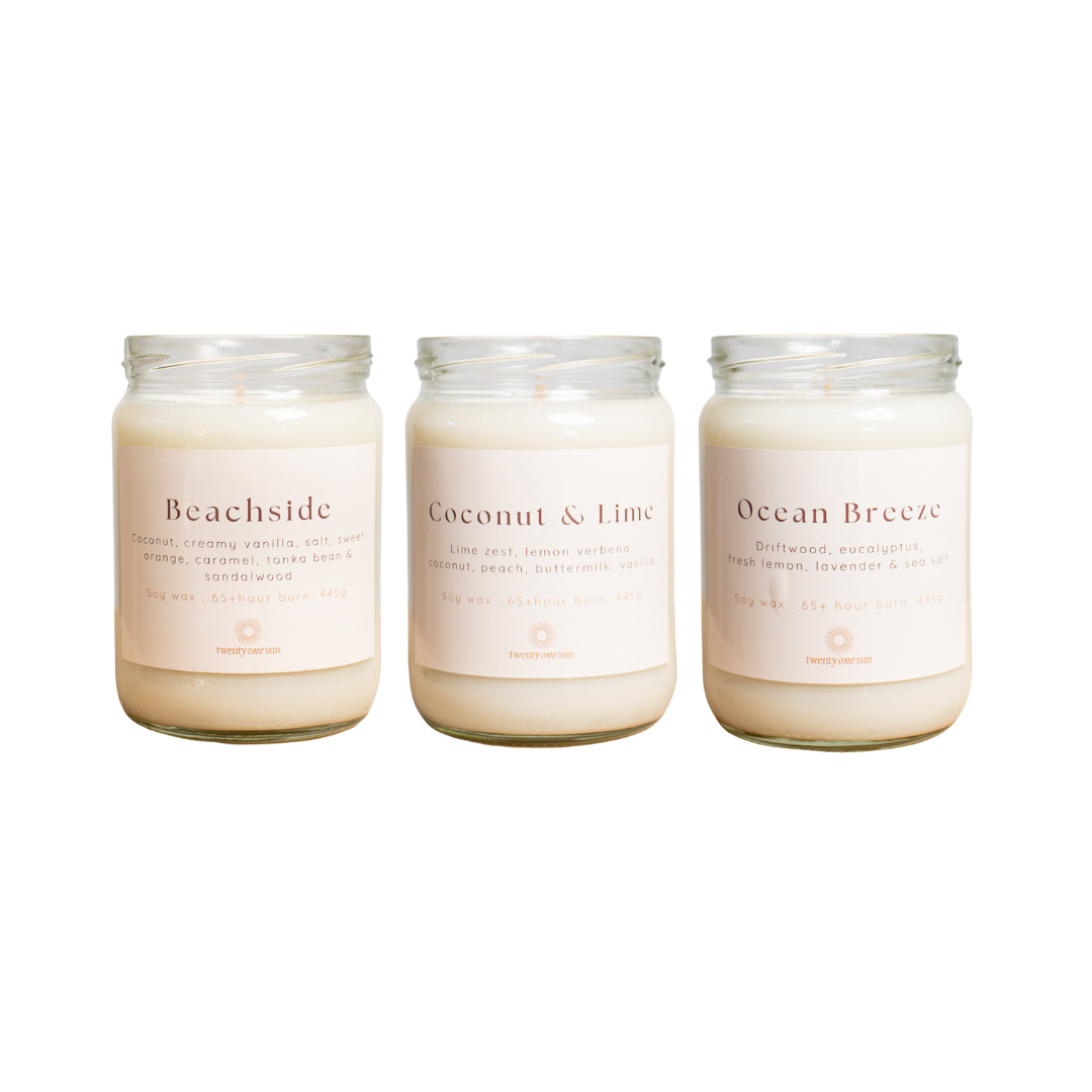Beach Lover Candle Bundle