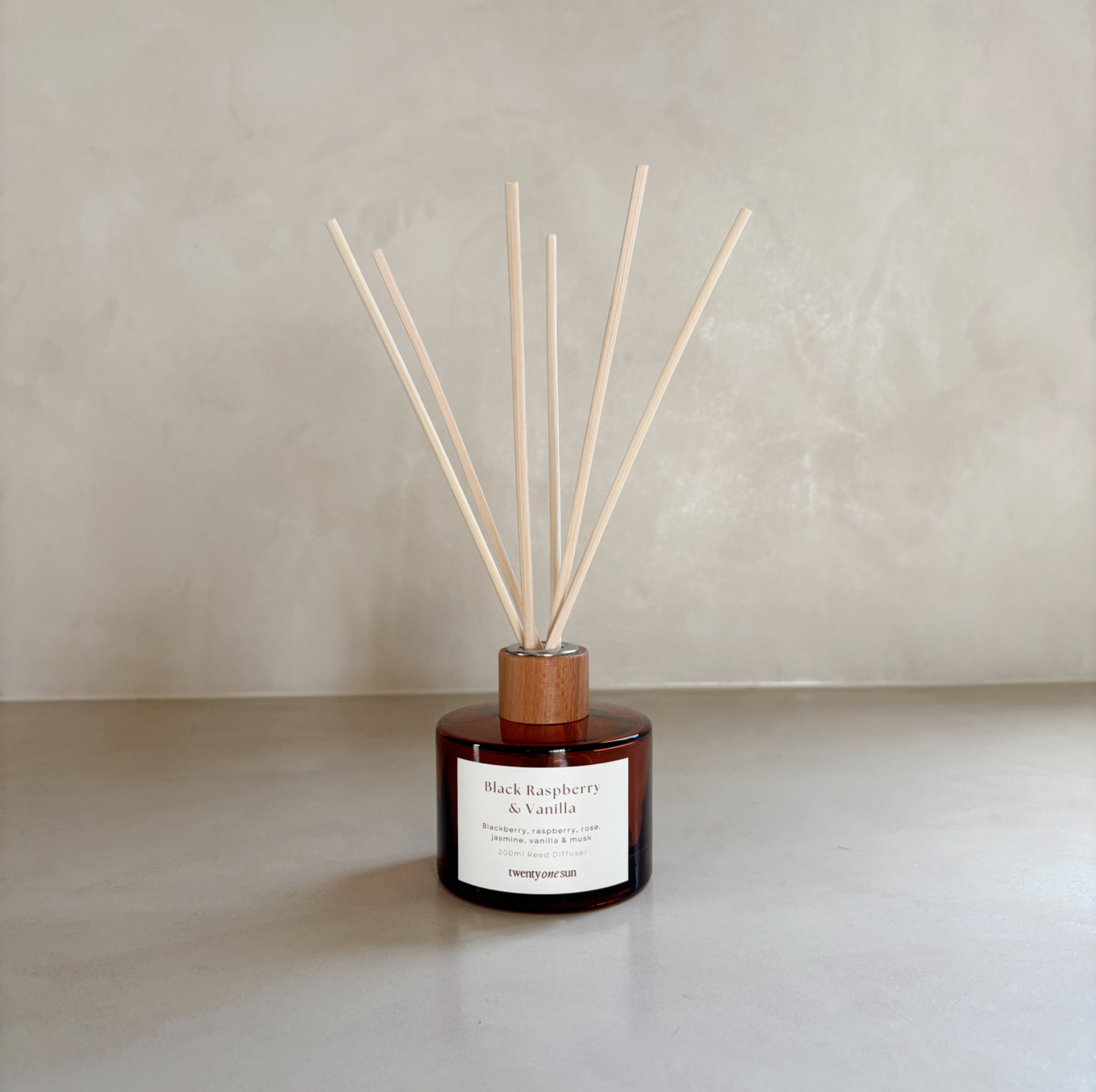 Black Raspberry & Vanilla Reed Diffuser