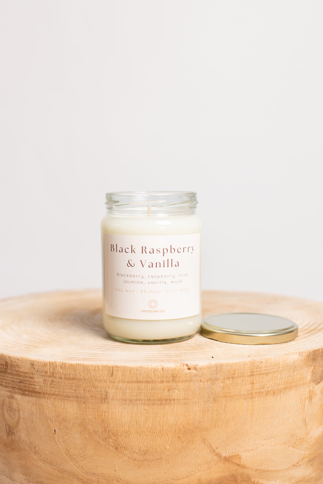 Black Raspberry & Vanilla