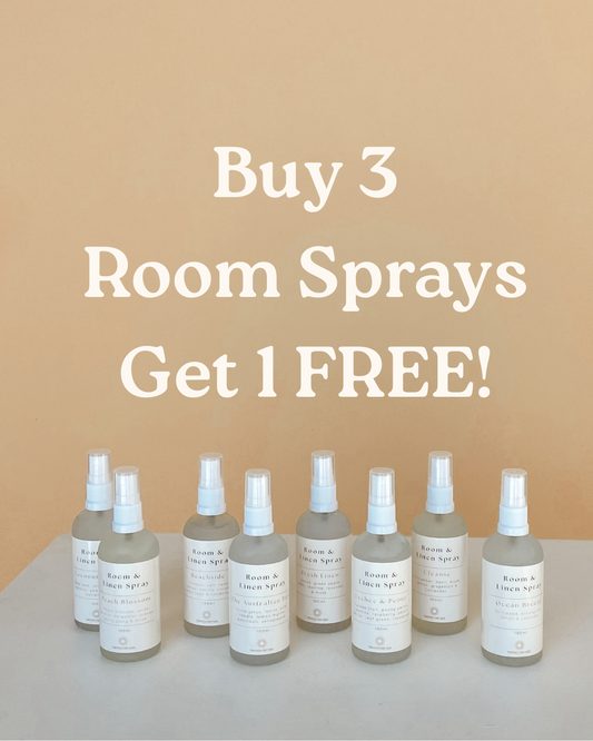 Buy 3 Room Sprays, Get 1 FREE