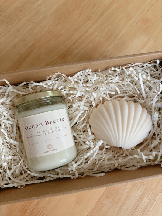 The Coastal Home - Gift Box