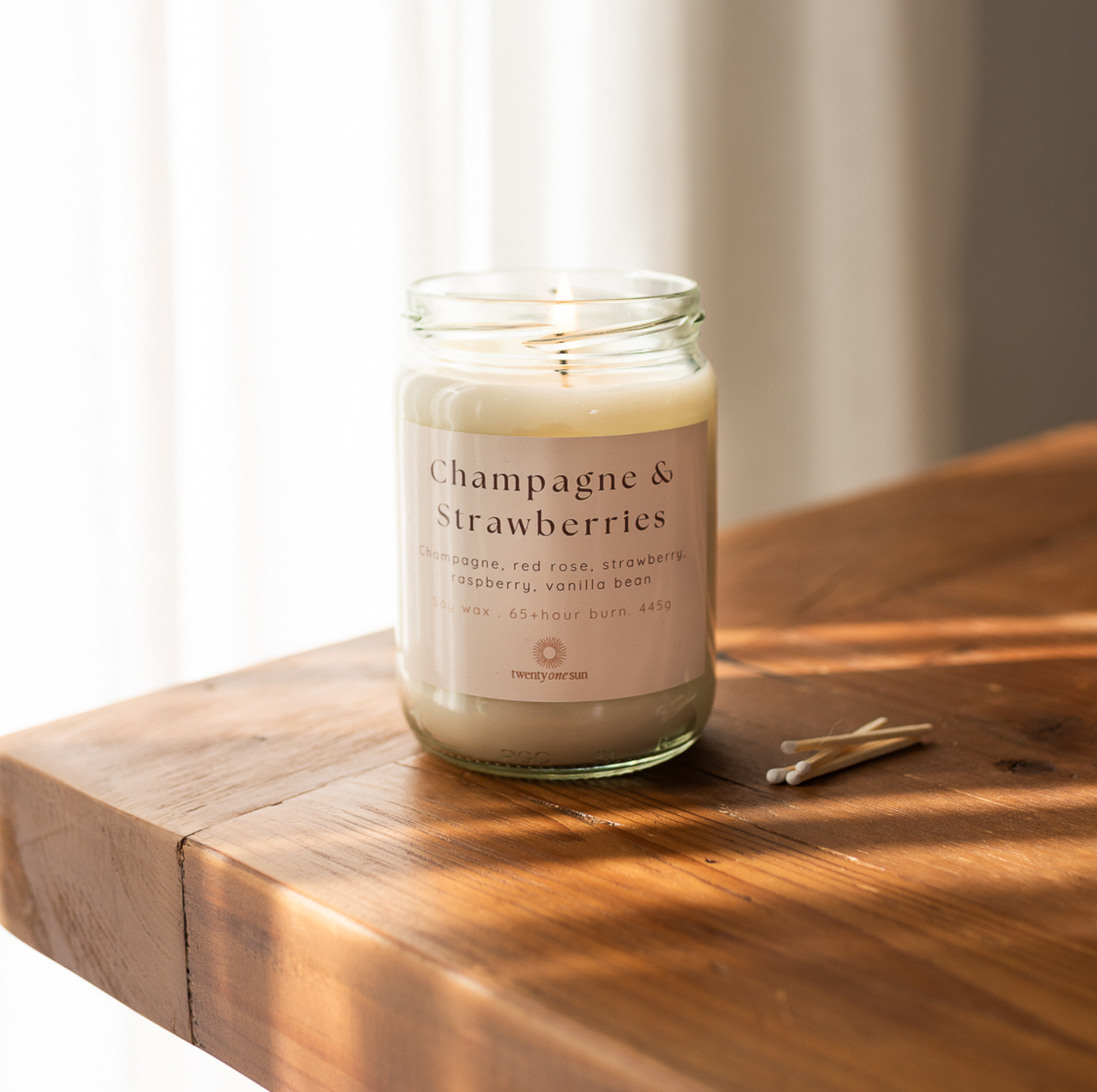 Champagne & Strawberries