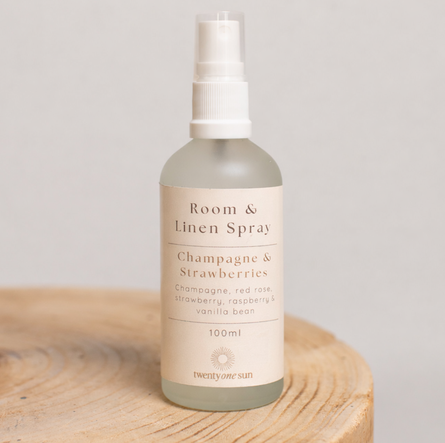 Champagne & Strawberries Room Spray