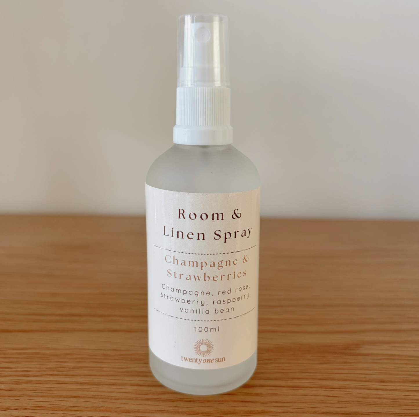 Champagne & Strawberries Room Spray