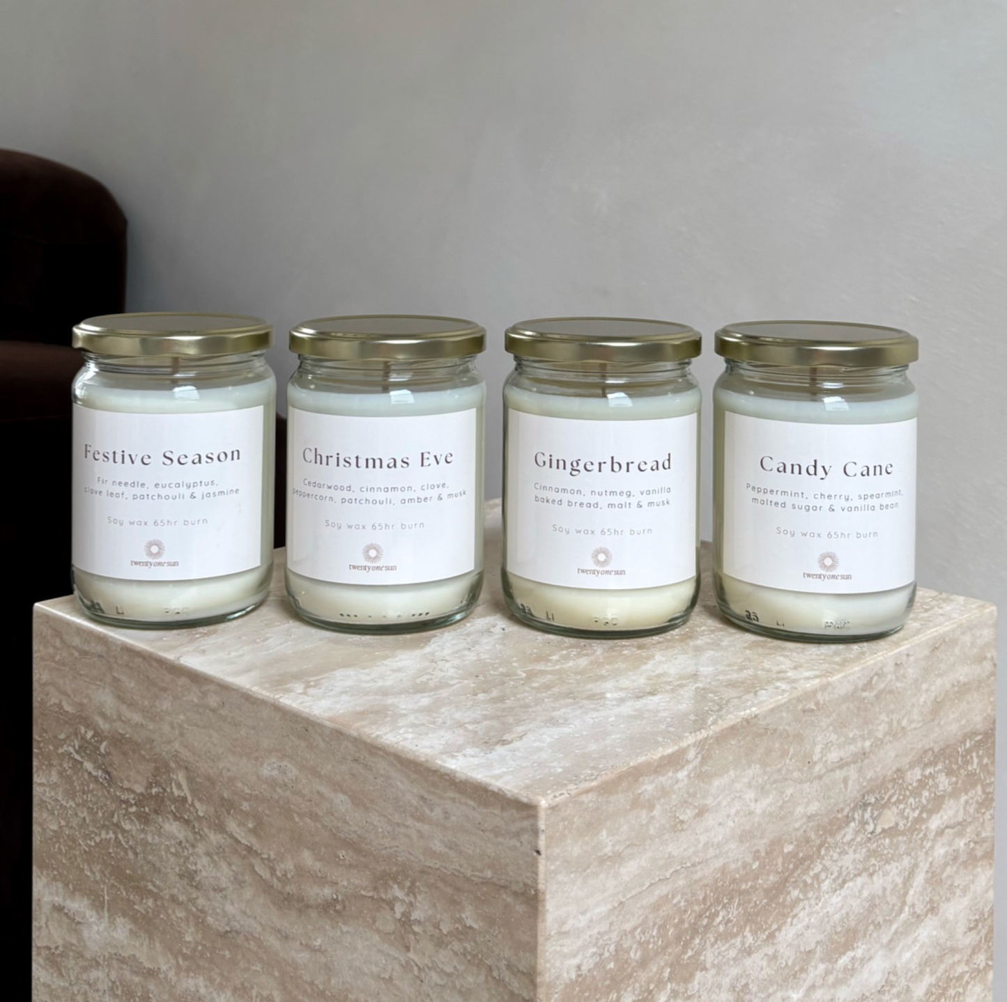 Christmas Candle Bundle