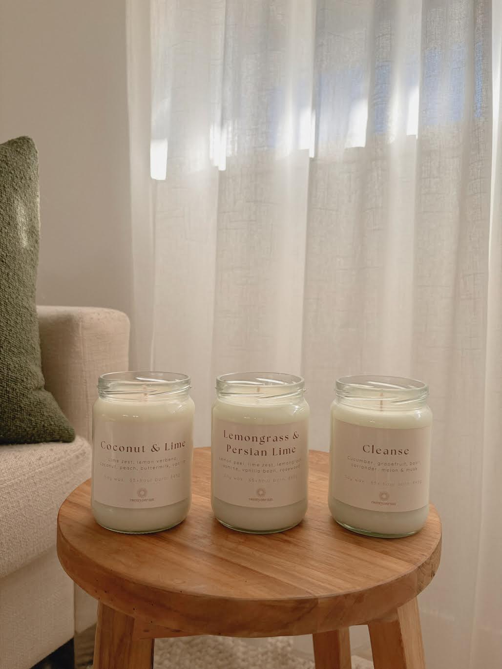 Citrus Lover Candle Bundle