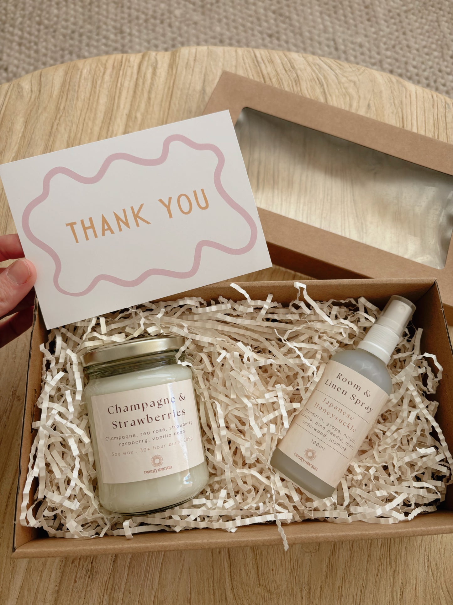 Thank You - Candle & Room Spray Gift Box