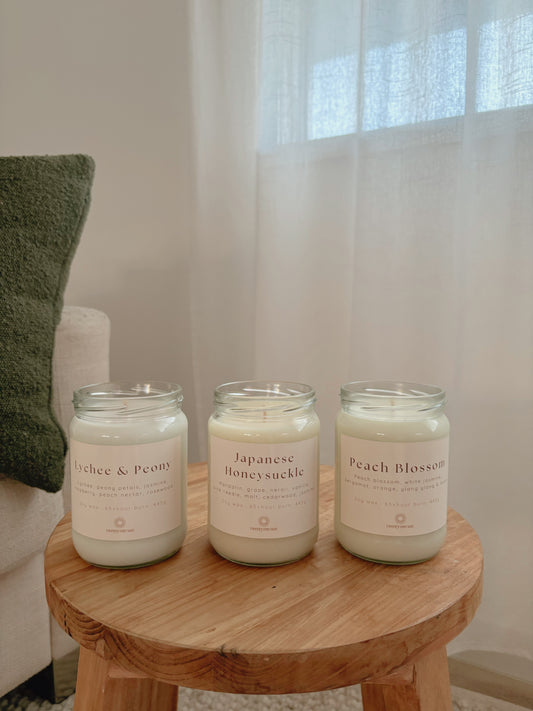 Fruity & Floral Candle Bundle