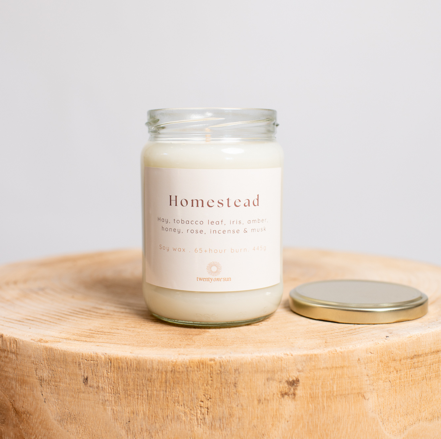 Earthy & Woody Candle Bundle