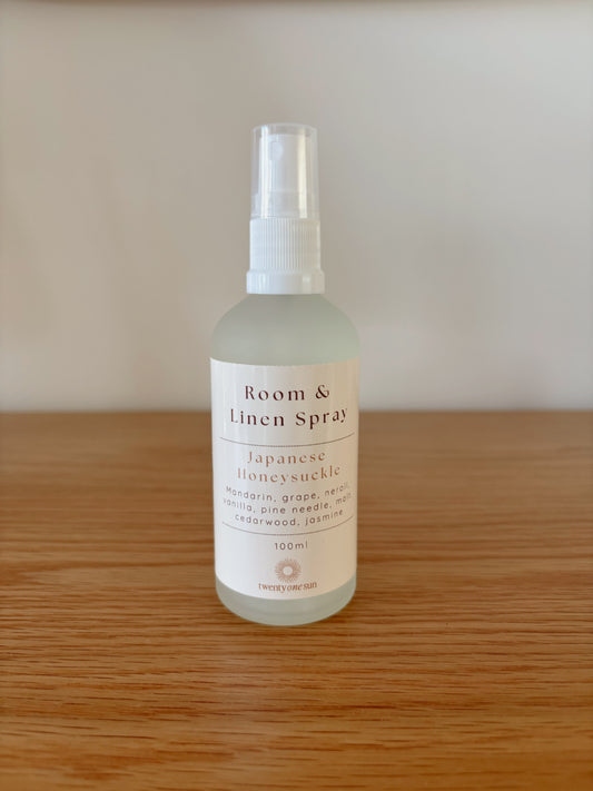 Japanese Honeysuckle Room Spray