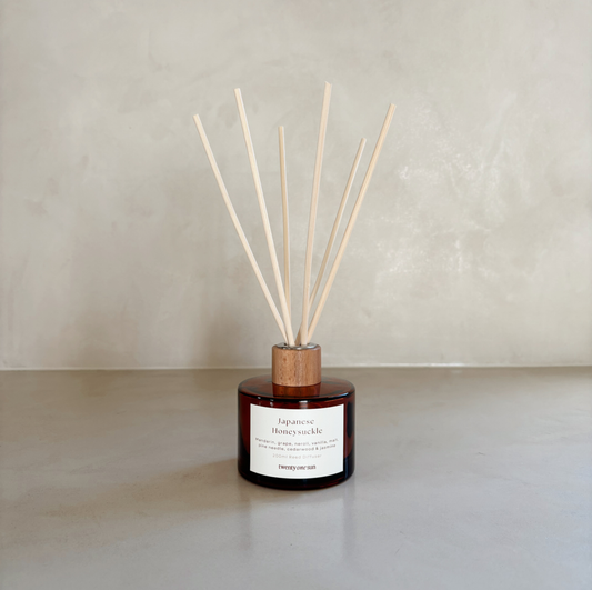 Japanese Honeysuckle Reed Diffuser