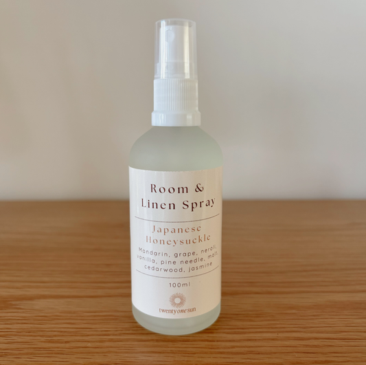 Japanese Honeysuckle Room Spray