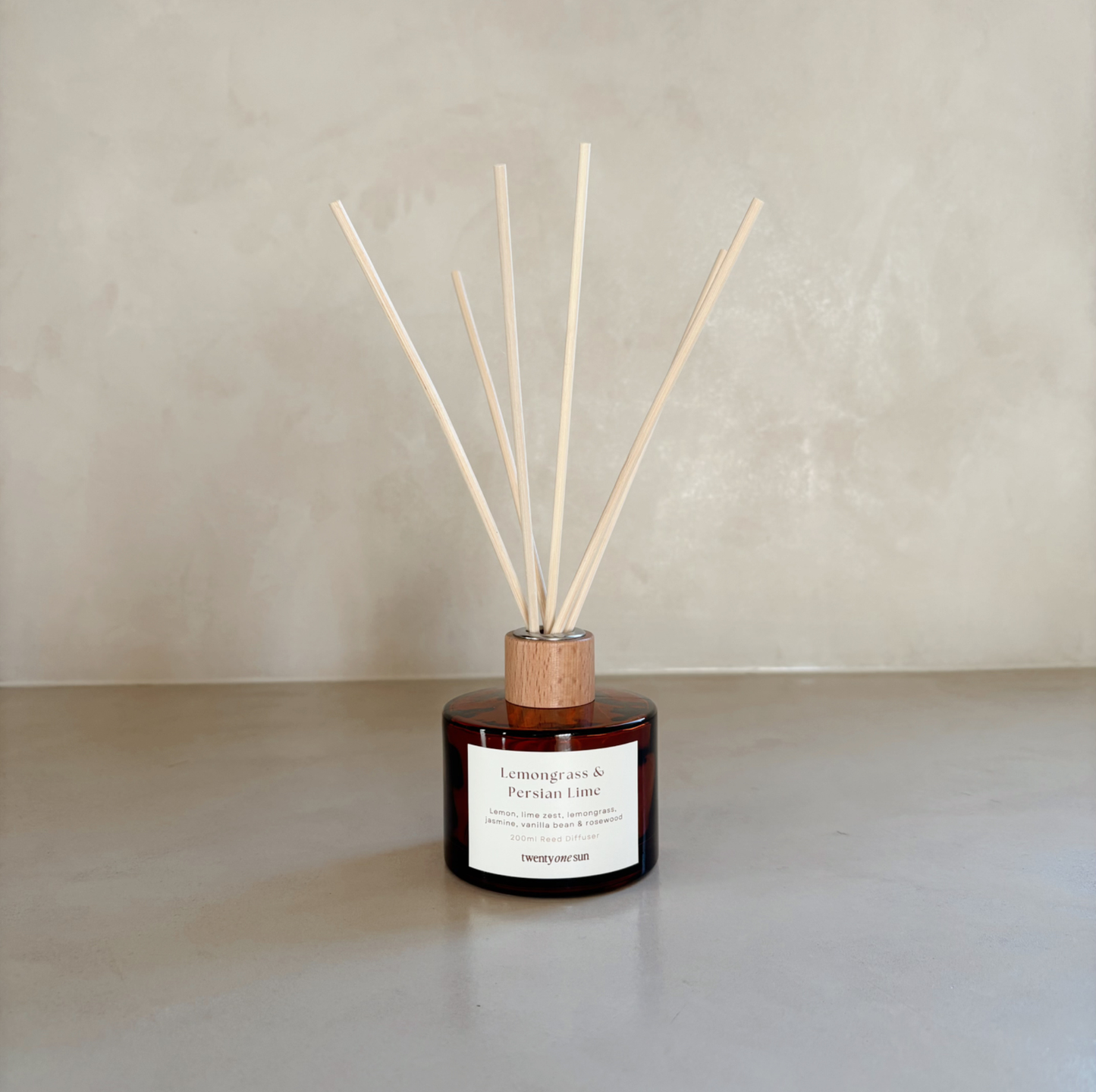 Lemongrass & Persian Lime Reed Diffuser
