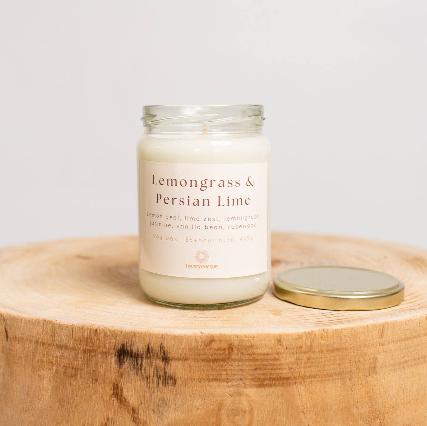 Lemongrass & Persian Lime