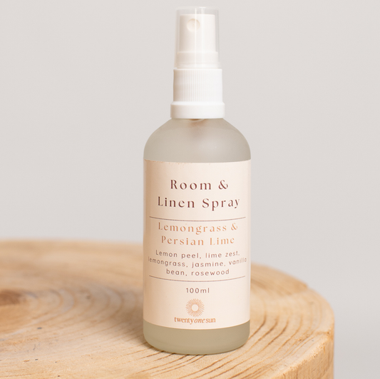 Lemongrass & Persian Lime Room Spray