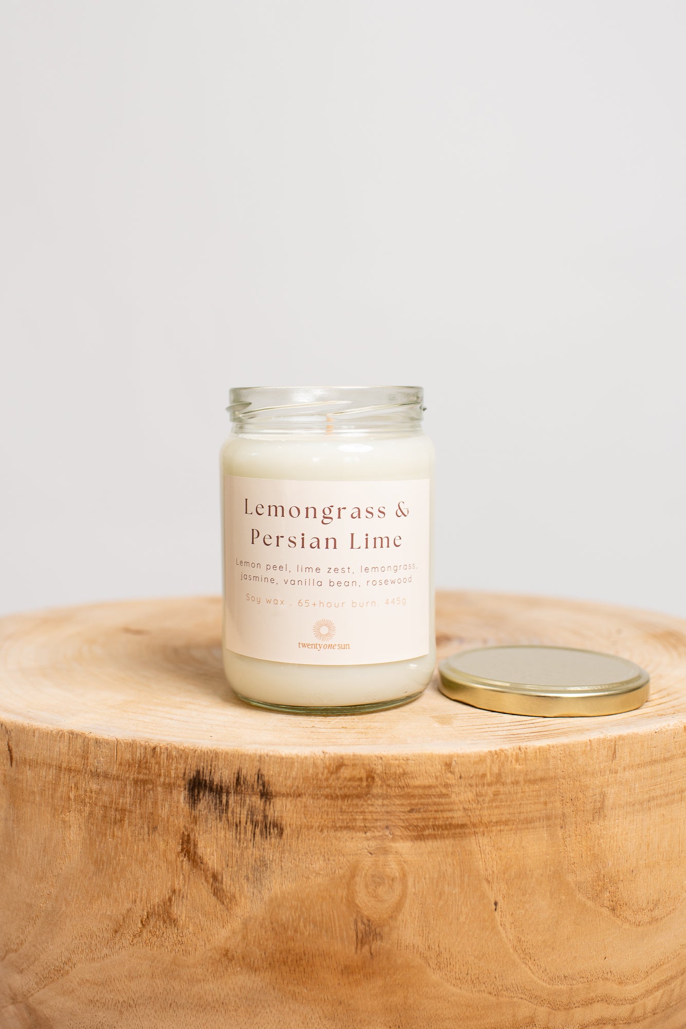 Lemongrass & Persian Lime