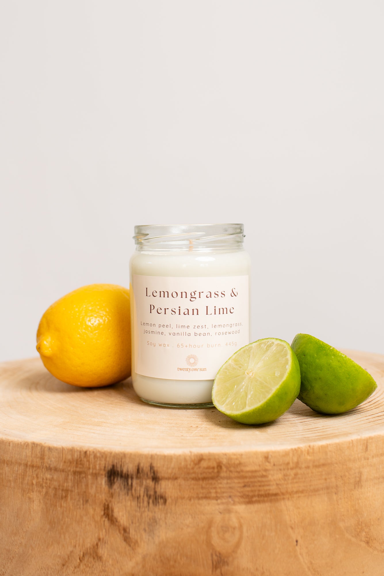 Lemongrass & Persian Lime