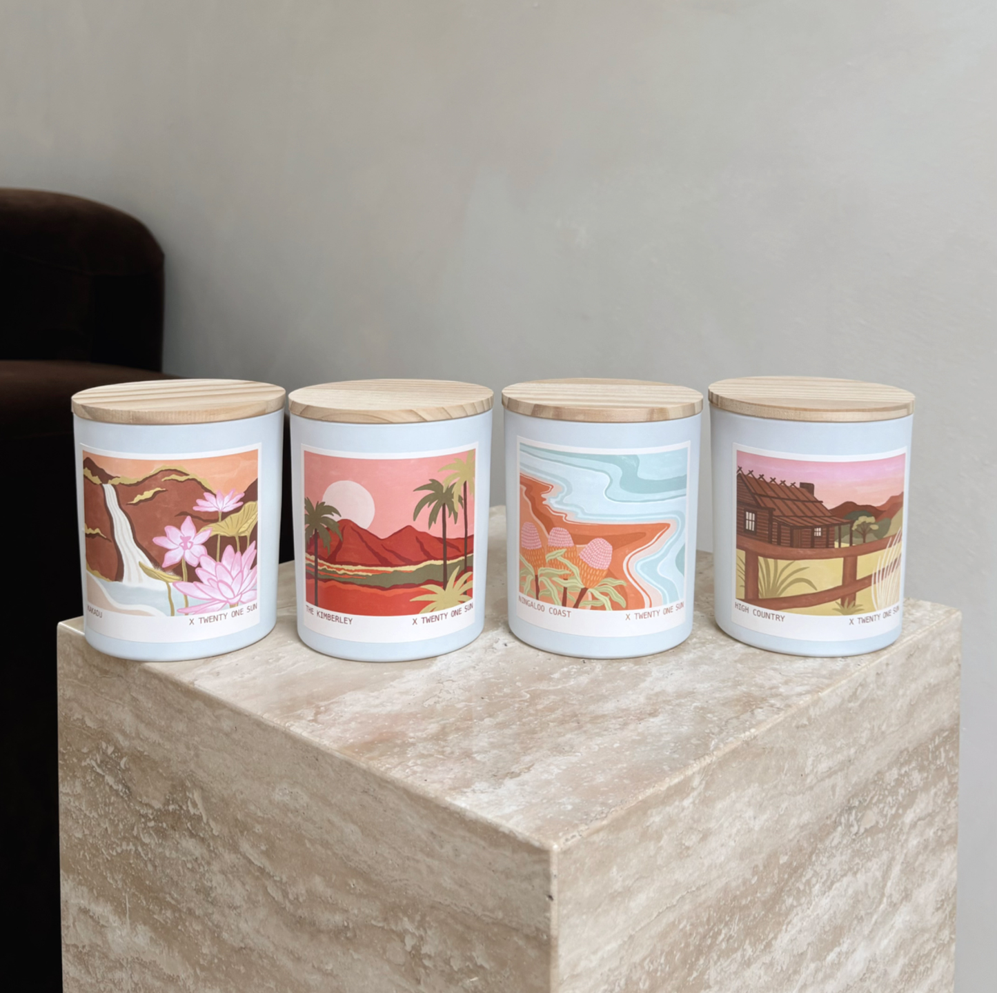 Wild Australia Bundle - Matte White