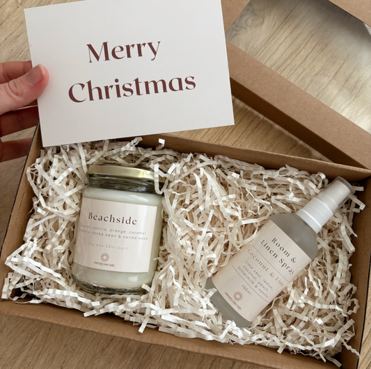 Merry Christmas - Candle & Room Spray Gift Box