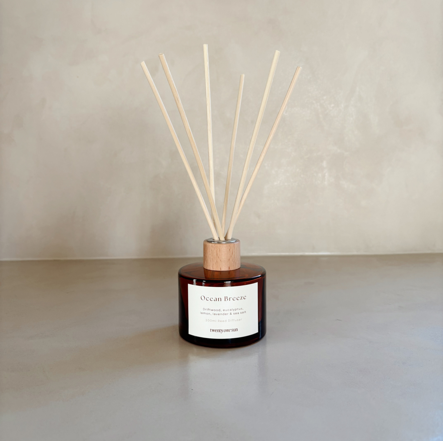 Ocean Breeze Reed Diffuser