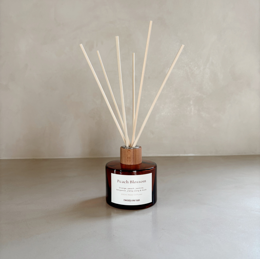 Peach Blossom Reed Diffuser