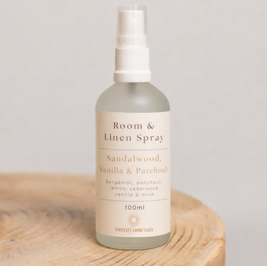 Sandalwood, Vanilla & Patchouli Room Spray