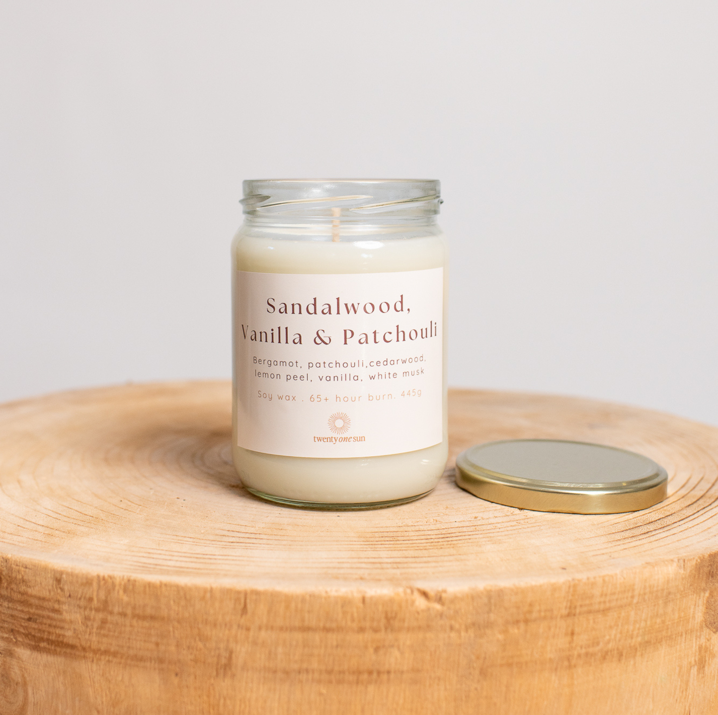 Earthy & Woody Candle Bundle