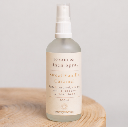 Sweet Vanilla Caramel Room Spray