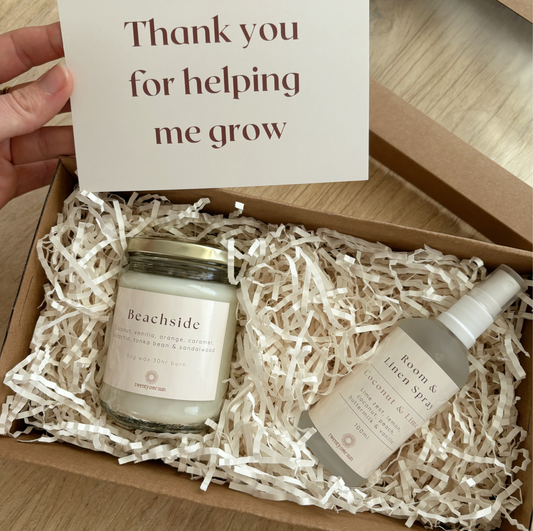 Teacher Appreciation Gift Box