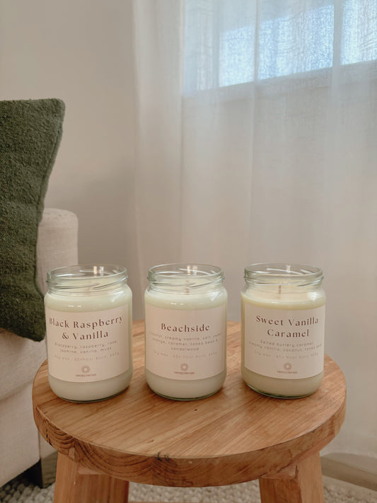 Vanilla Favourite's Candle Bundle