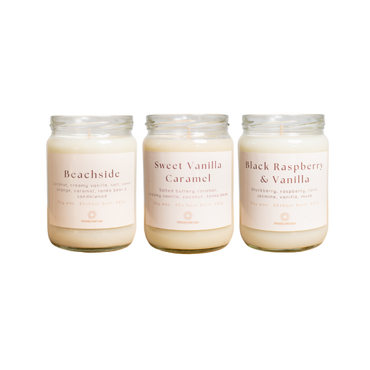 Vanilla Favourite's Candle Bundle